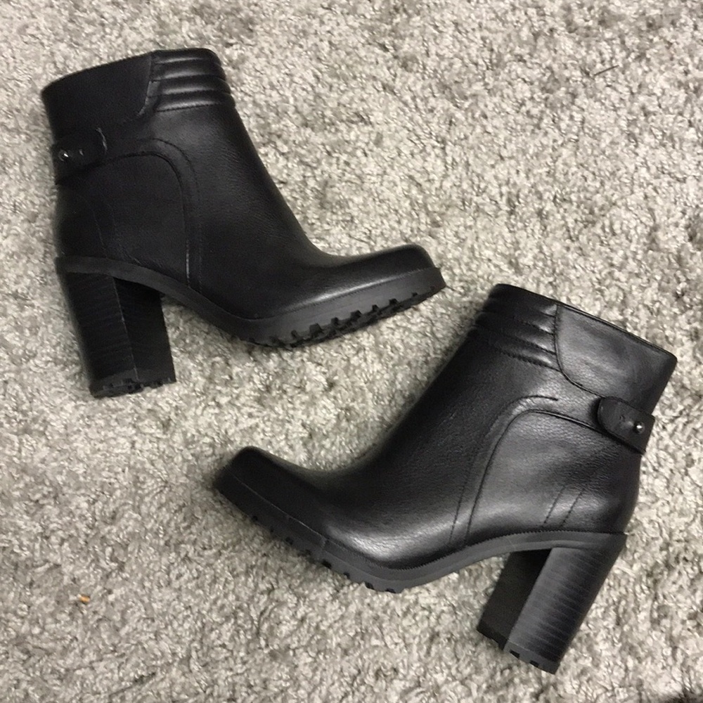 Black Booties